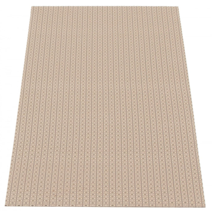 Bellezza Taupe Area Rug - 2'2\" x 5'0\"