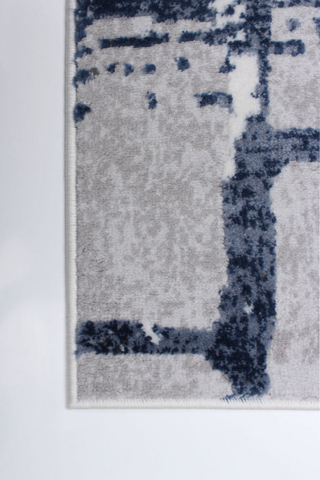 Jewel Navy Area Rug - 3'11\" X 5'7\" 