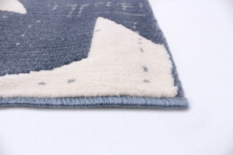 Ira Navy 5'3\" x 7'7\" Area Rug