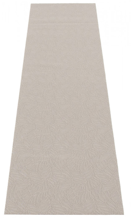 Bellezza Light Grey 2'2\" x 40'0\" Area Rug