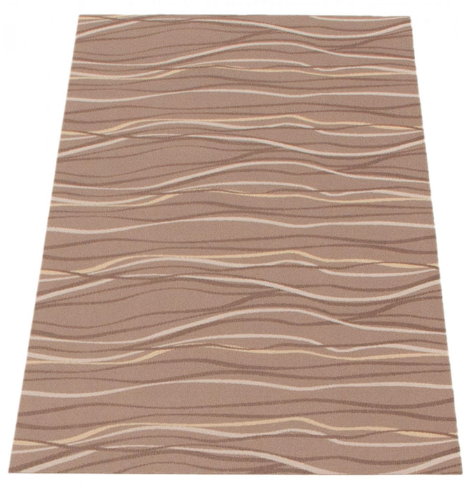 Bellezza Brown 2'2\" x 5'0\" Area Rug
