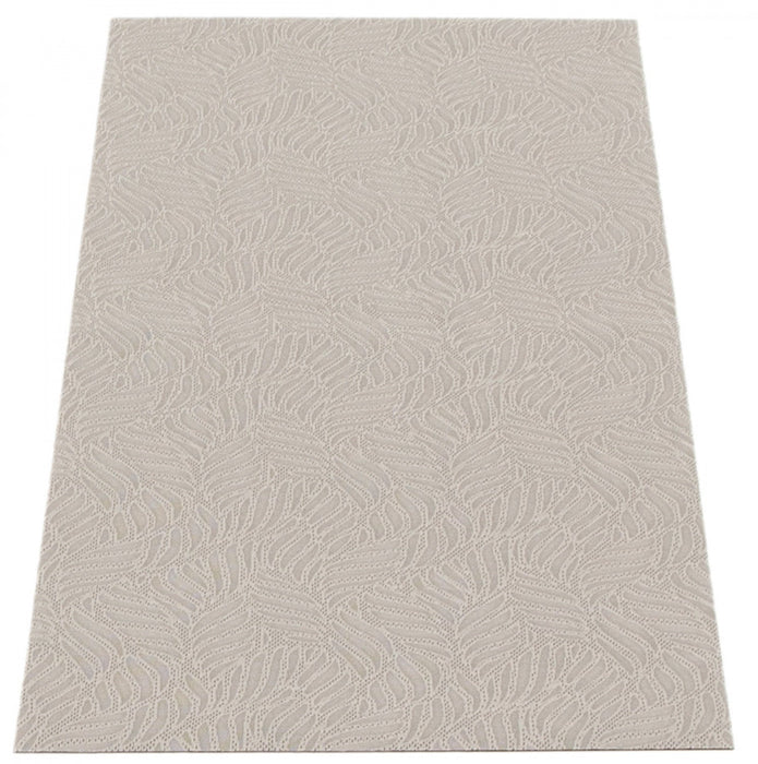 Bellezza Light Grey 2'2\" x 4'0\" Area Rug