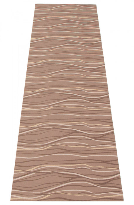 Bellezza Brown 2'2\" x 22'0\" Area Rug