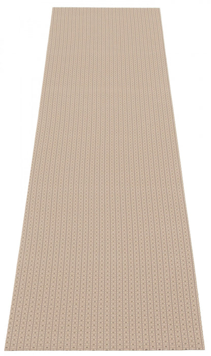 Bellezza Taupe Area Rug - 2'2\" x 40'0\"