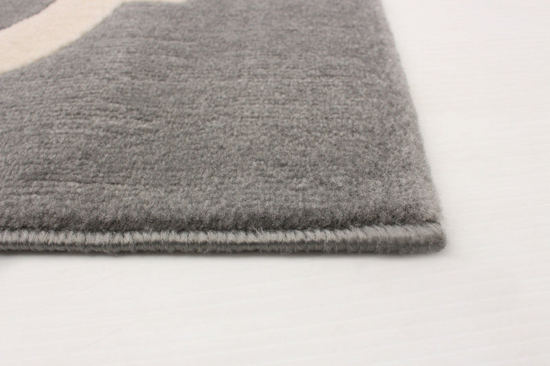 Aliya Grey 5'3\" x 7'7\" Area Rug