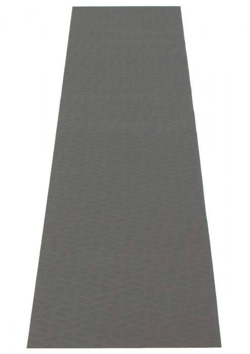 Bellezza Dark Grey 2'2\" x 24'0\" Area Rug