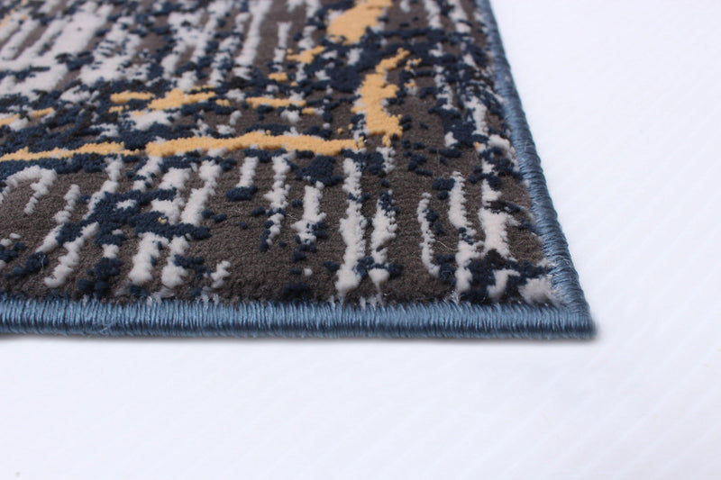 Midnight Marble Area Rug - 5'3\" x 7'3\"