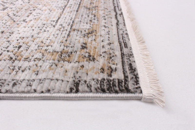 Leandra Taupe/grey Rug 5'3\" X 7'3\" Area Rug