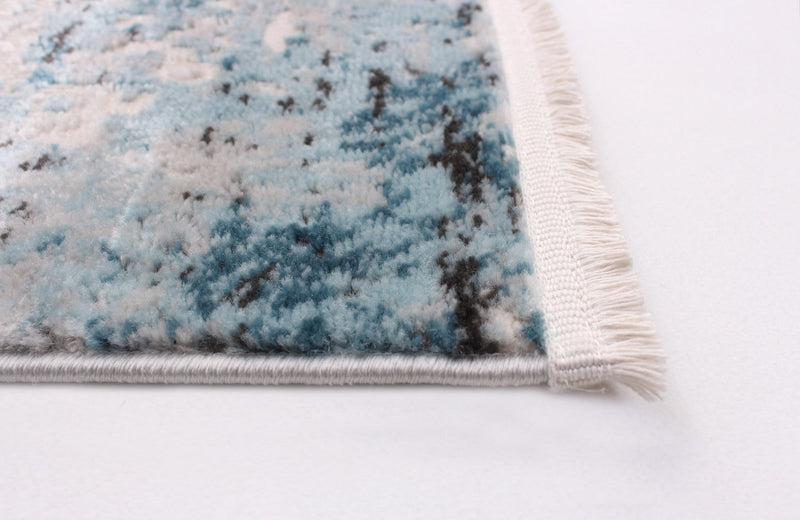 Emmylou Blue Rug 3'11\" X 5'11\" Area Rug
