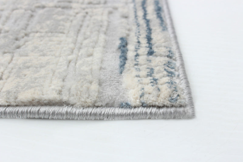 Piedad Grey Rug 5'3\" X 7'3\" Area Rug