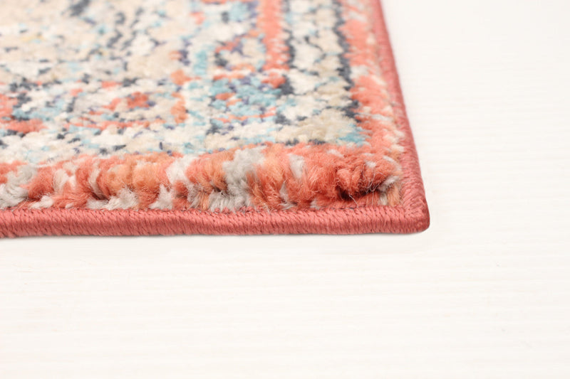 Bolivar Bijar Multi Colour Area Rug - 5'3\" x 7'6\"