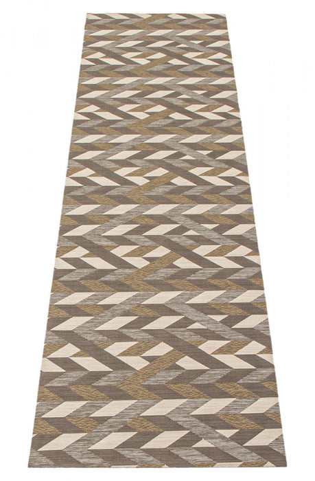 Bellezza Dark Brown 2'2\" x 40'0\" Area Rug