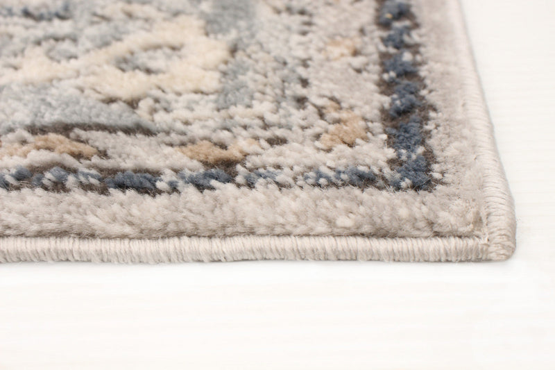 Octavian Bijar Ivory Area Rug - 2'7\" x 8'2\"