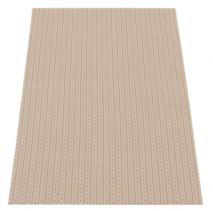Bellezza Taupe 2'2\" x 4'0\" Area Rug - S of 2