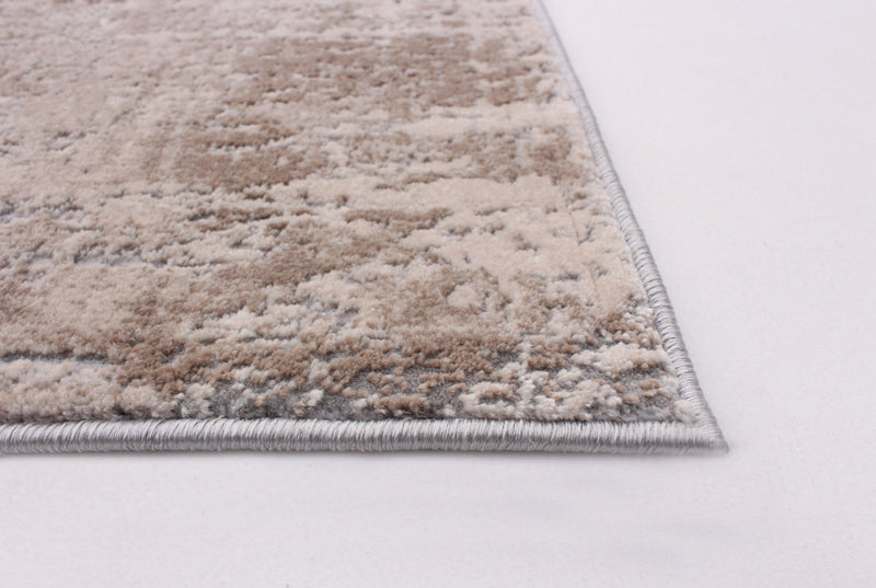 Delaine Taupe Rug 8'0\" X 10'0\" Area Rug