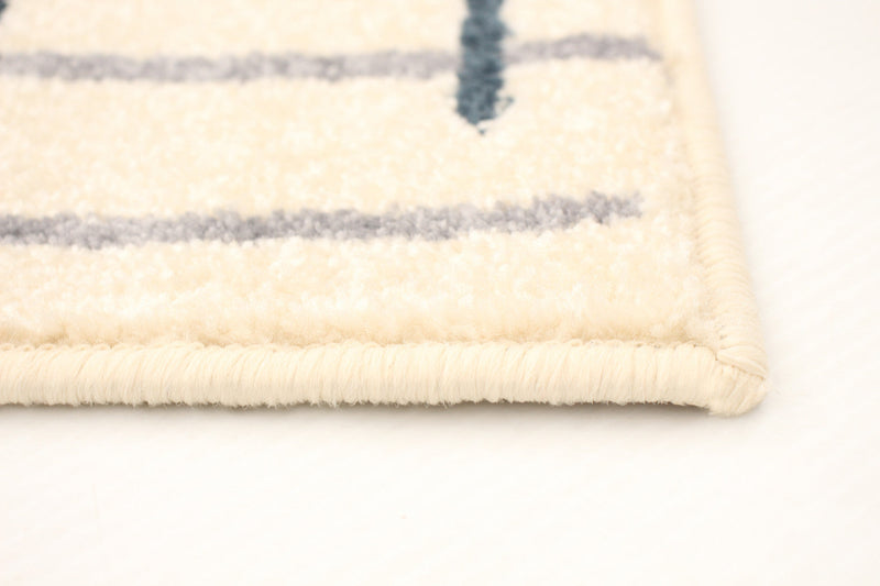 Taite Cream-Prol Area Rug - 7'10\" x 10'2\"