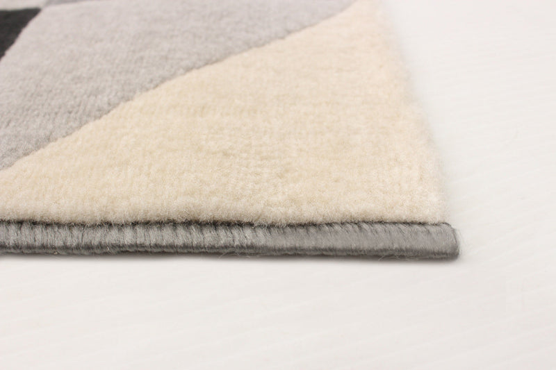 Nuria Black 2'8\" x 4'11\" Area Rug