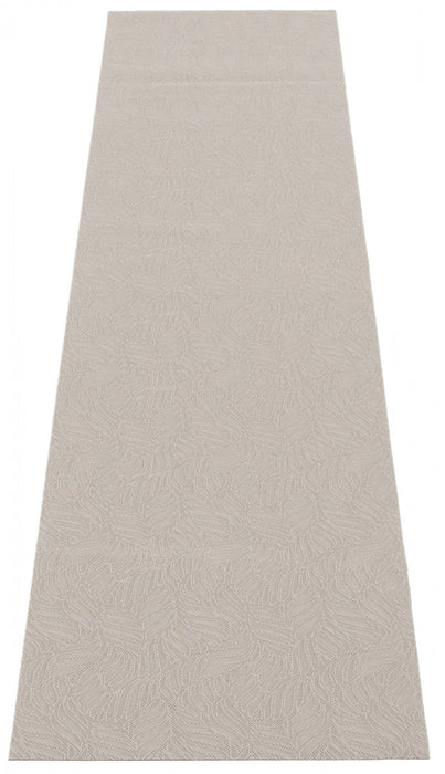 Bellezza Light Grey 2'2\" x 30'0\" Area Rug