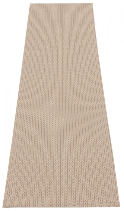 Bellezza Taupe Area Rug - 2'2\" x 30'0\"
