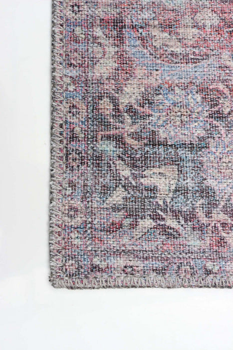 Boann Grey/blue Rug 5'3\" X 8'0\" Area Rug