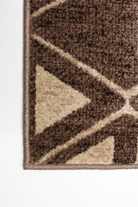 Davina Chocolate Area Rug - 6'7\" X 9'10\" 