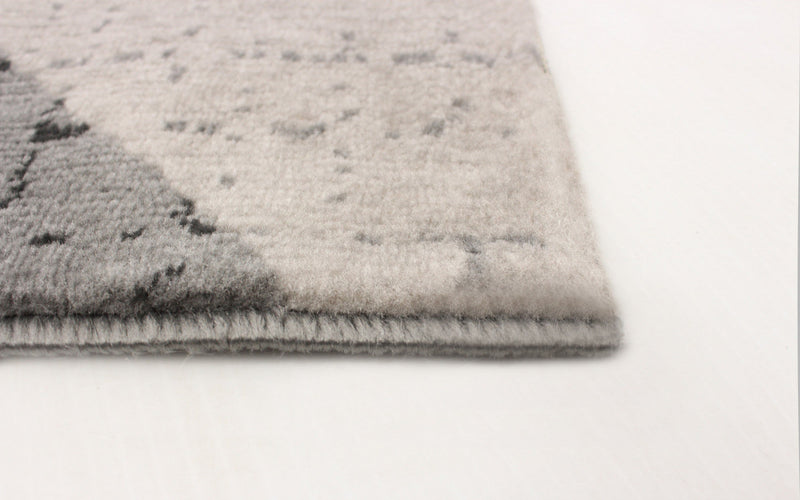 Theano Black 5'3\" x 7'7\" Area Rug
