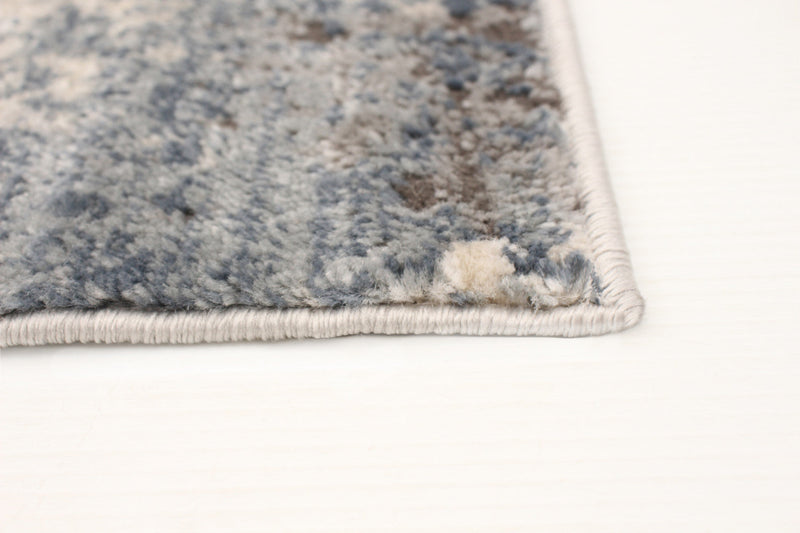 Octavian Abstract Ivory Area Rug - 3'11\" x 5'11\"
