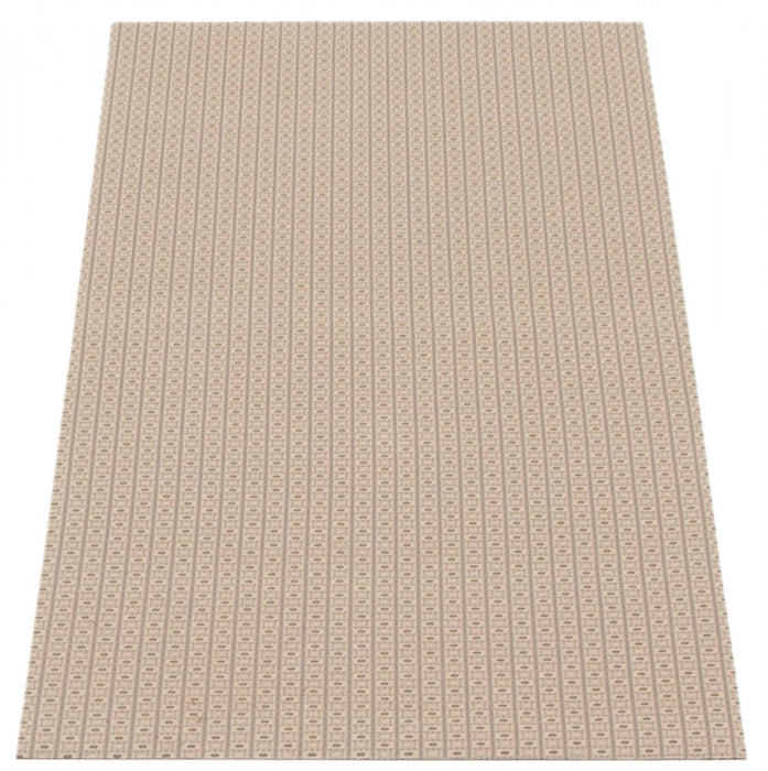 Bellezza Taupe 2'2\" x 5'0\" Area Rug - S of 2