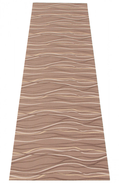 Bellezza Brown 2'2\" x 8'0\" Area Rug