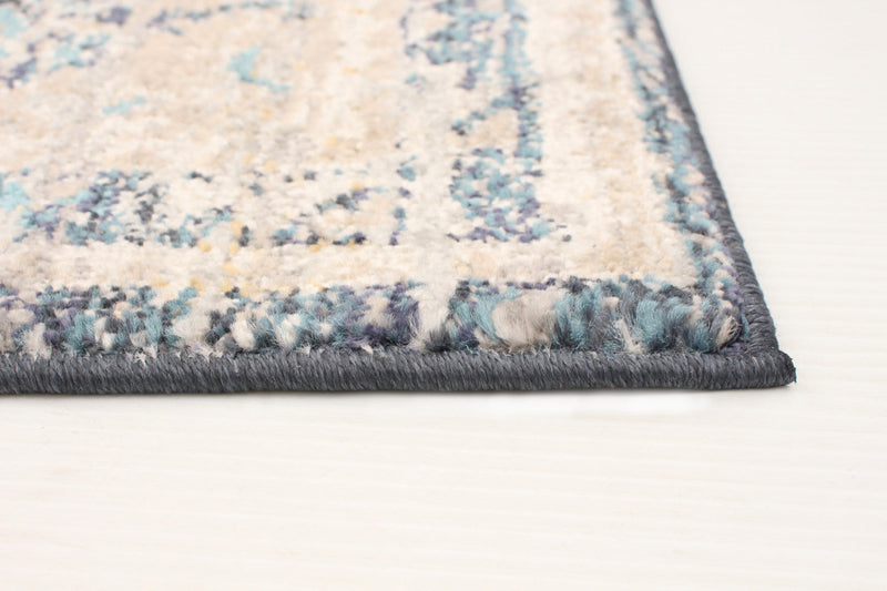 Bolivar Bijar Grey Area Rug - 5'3\" x 7'6\"