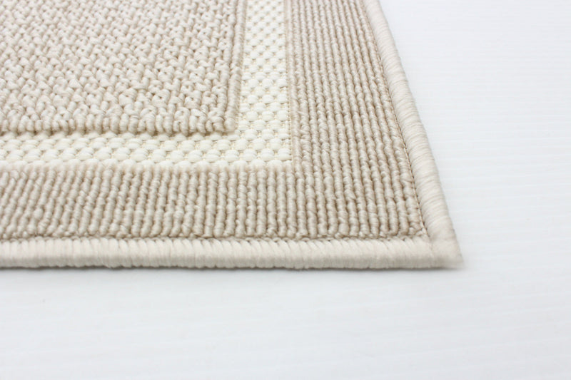 MarinaIvory 6'7\" x 9'6\" Area Rug