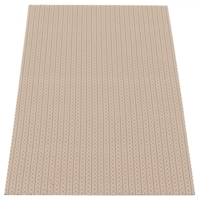 Bellezza Taupe Area Rug - 2'2\" x 4'0\"