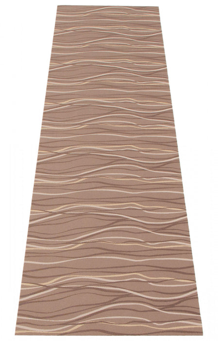 Bellezza Brown 2'2\" x 20'0\" Area Rug
