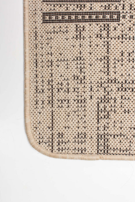 Joni Tan Area Rug - 4'4\" X 6'5\" 