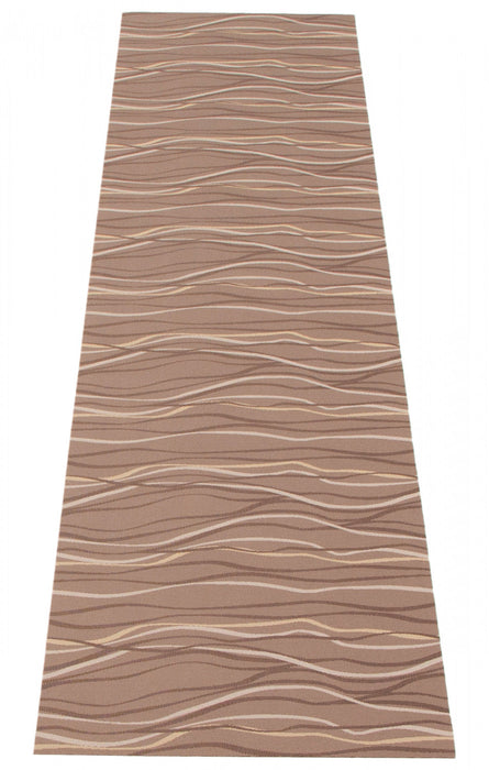 Bellezza Brown 2'2\" x 40'0\" Area Rug