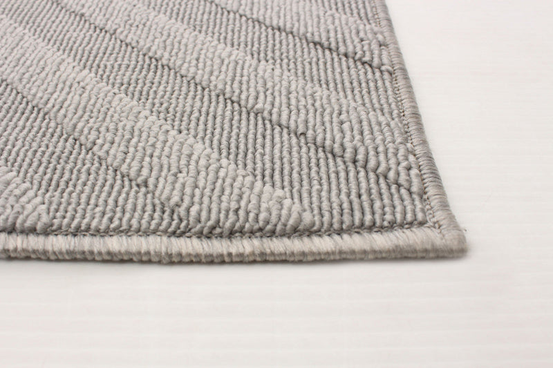 Dodie Grey 6'7\" x 9'6\" Area Rug