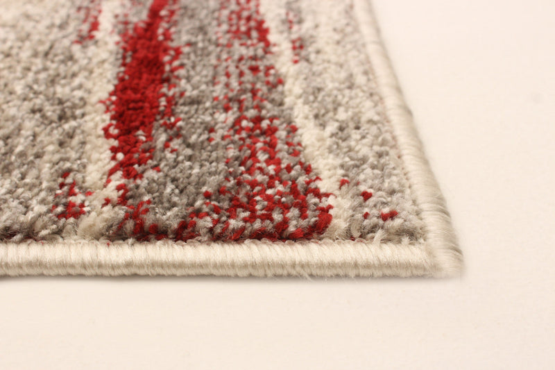 Arusha Ivory / Red 7'10\" x 10'2\" Area Rug