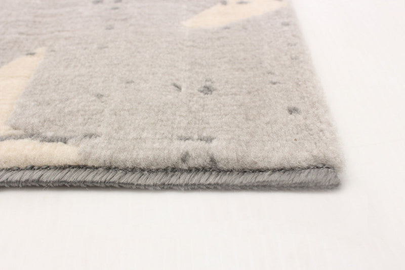 Ira Light Grey 2'8\" x 4'11\" Area Rug
