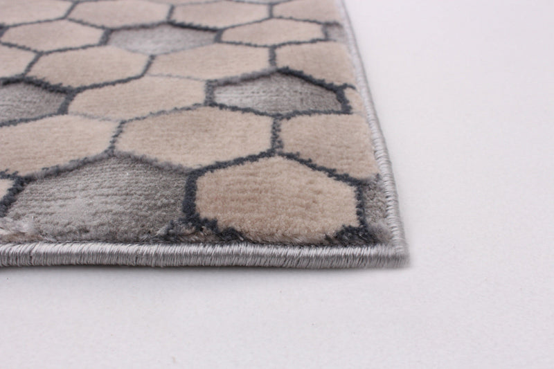 Ranger Taupe/grey Rug 6'7\" X 9'6\" Area Rug