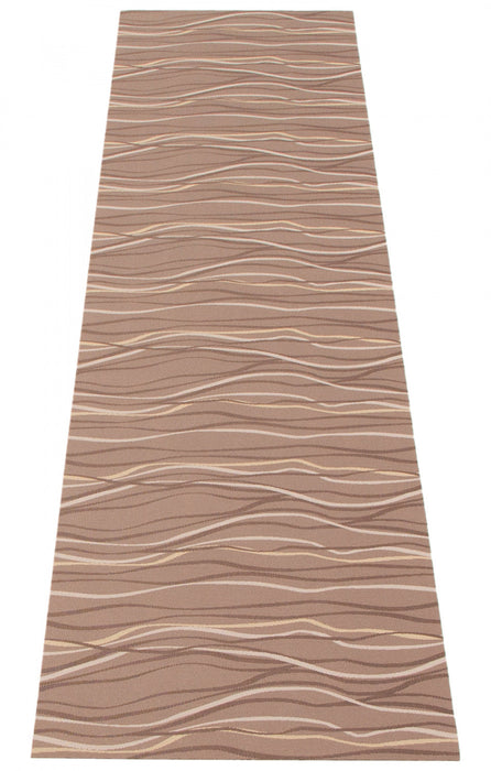 Bellezza Brown 2'2\" x 16'0\" Area Rug