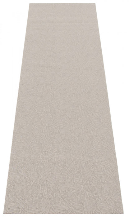 Bellezza Light Grey 2'2\" x 18'0\" Area Rug