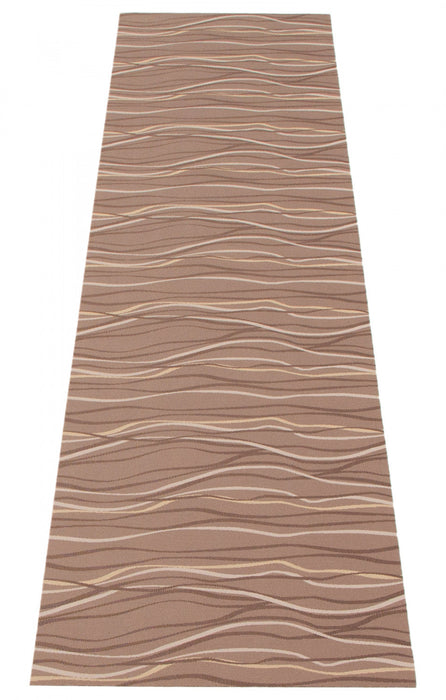 Bellezza Brown 2'2\" x 12'0\" Area Rug