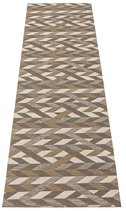 Bellezza Dark Brown 2'2\" x 8'0\" Area Rug