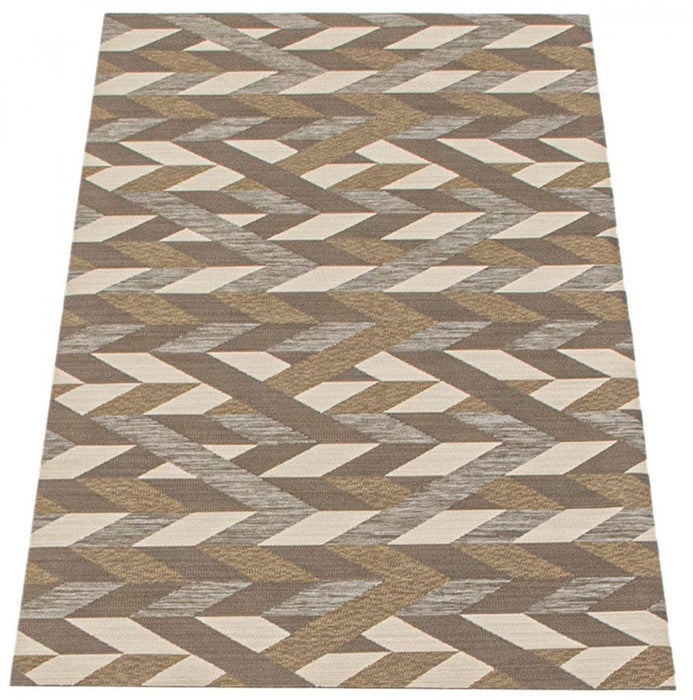 Bellezza Dark Brown 2'2\" x 6'0\" Area Rug - S of 2