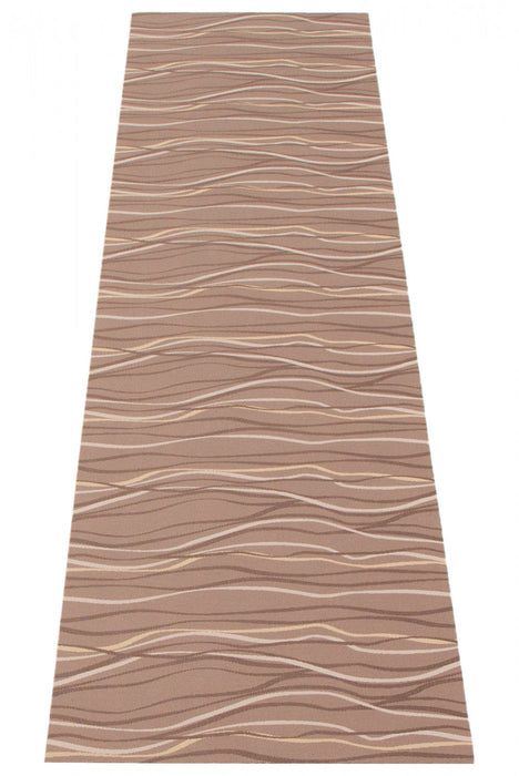 Bellezza Brown 2'2\" x 26'0\" Area Rug