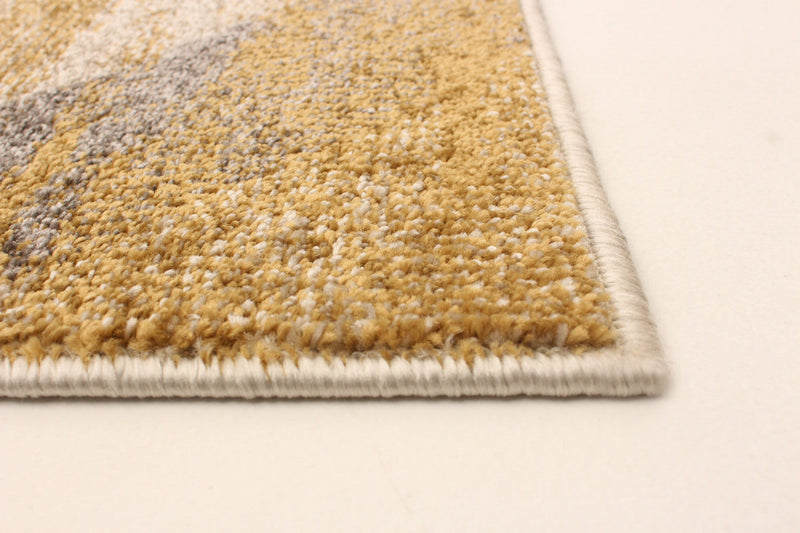 Korra Ivory / Gold 7'10\" x 10'2\" Area Rug