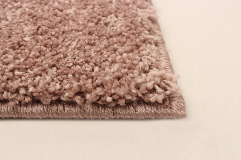 Lona Pink Shag 7'10\" x 10'0\" Area Rug