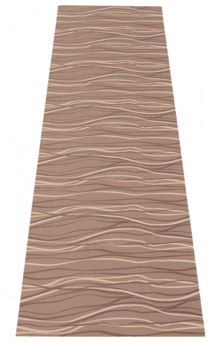Bellezza Brown 2'2\" x 10'0\" Area Rug