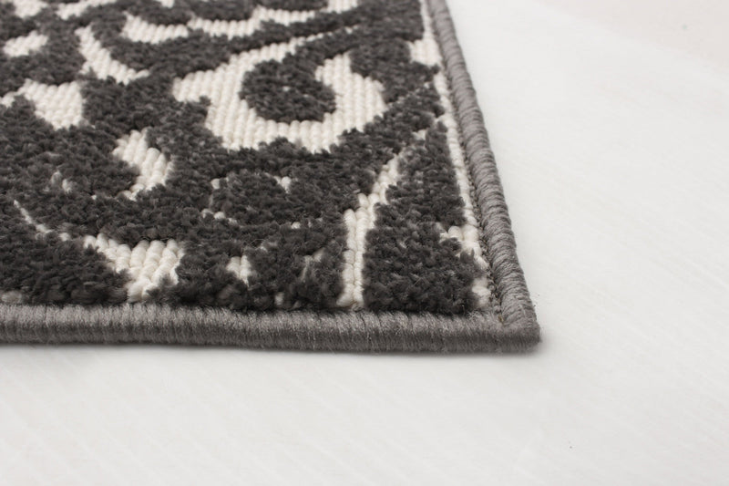 Caledonia Grey 5'3\" x 7'7\" Area Rug
