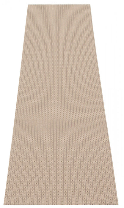Bellezza Taupe Area Rug - 2'2\" x 28'0\"